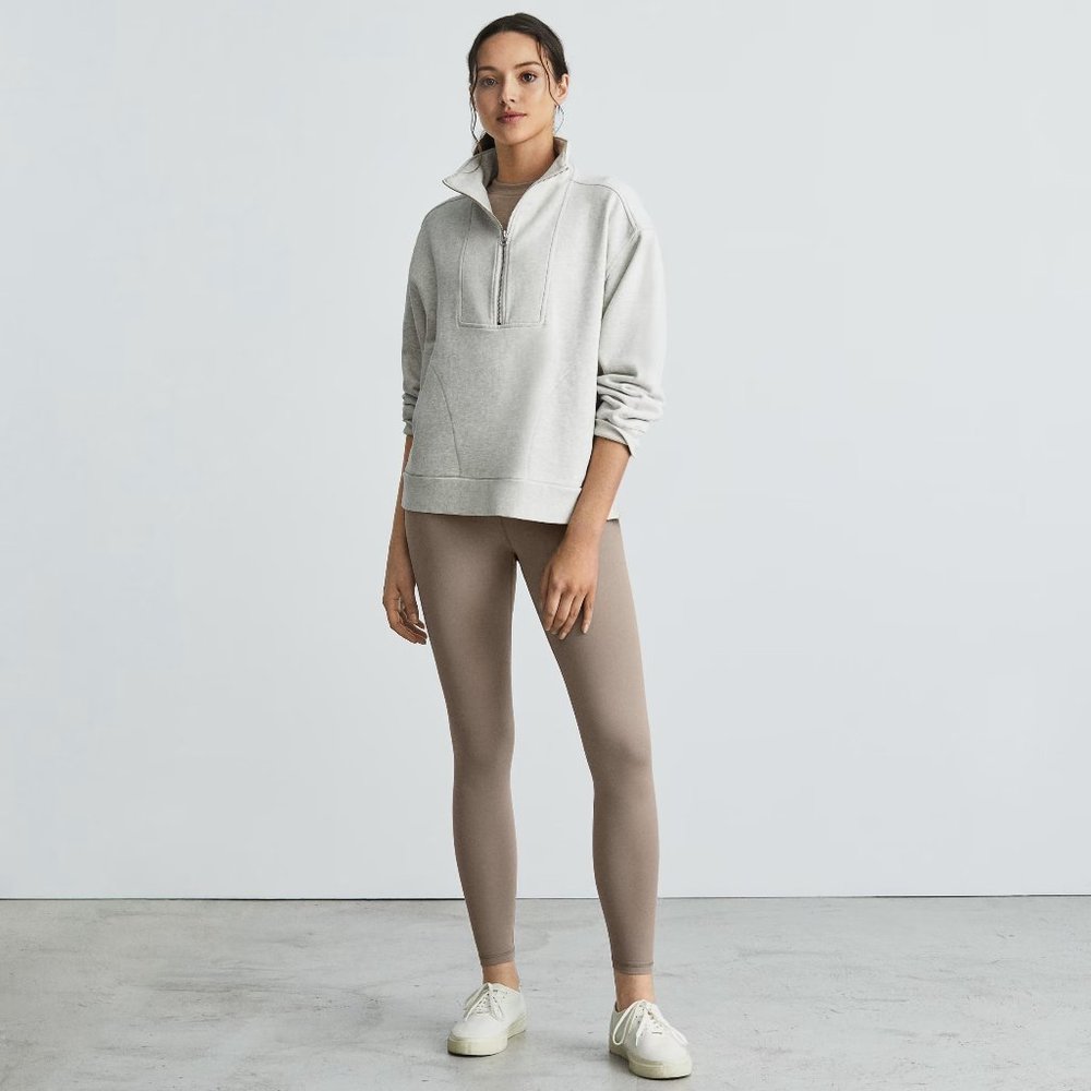 Everlane The Perform 24/7 Legging   (Ankle)  Burnt Sugar Size M